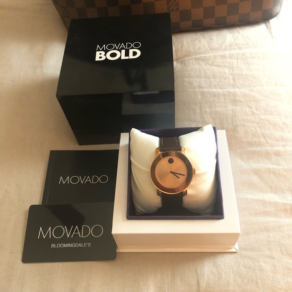 Movado Jewelry - Movado Bold watch